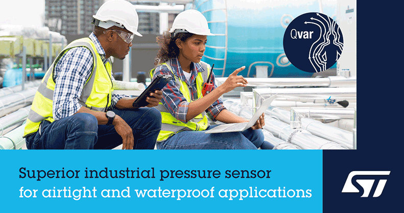 STMICROELECTRONICS INTRODUCES NEW WATERPROOF MEMS PRESSURE SENSOR